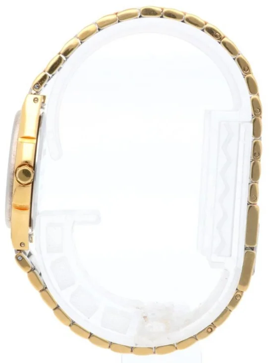 Vintage Yves Saint Laurent Two-Tone Roman Dial Quartz Watch |1990s - Picture 5 of 16